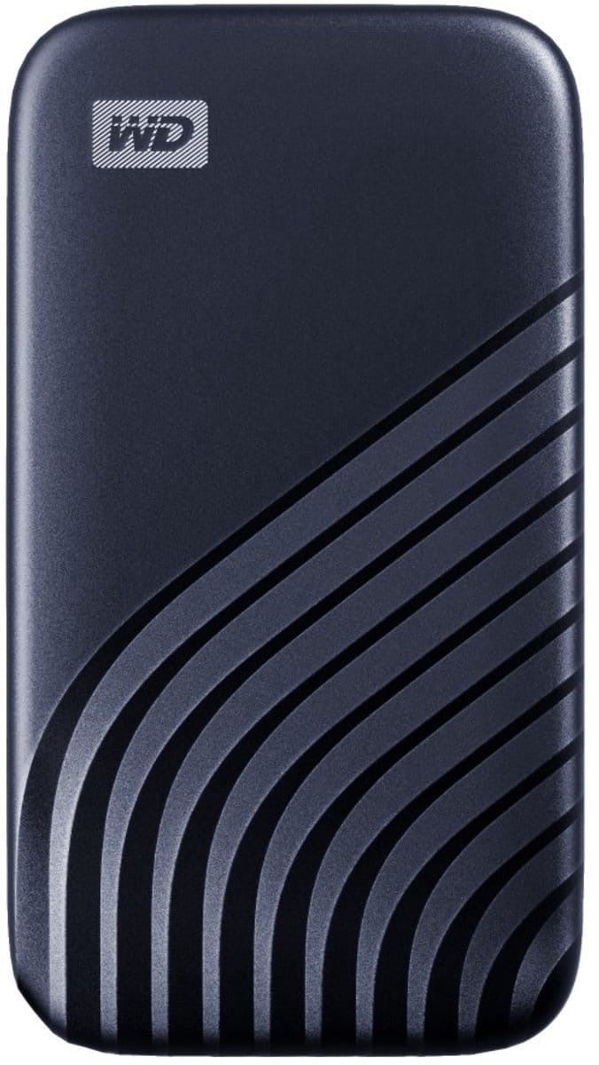 Western Digital My Passport SSD - Externe SSD - 1 TB Midnight Blue