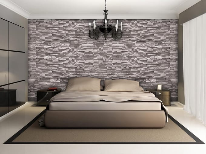 Stone Wall Photo Wallcovering