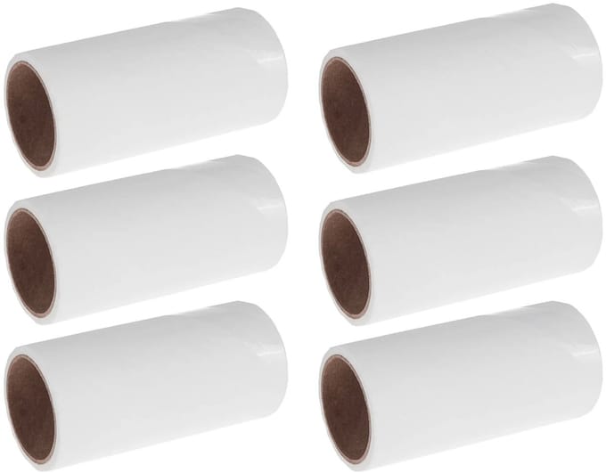 GEKO Set van 6 navullingen - Kledingroller - 10 cm - 60 vellen per navulling