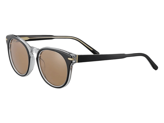 Serengeti Havah SS574006-S Zonnebril - Dames - Zwart