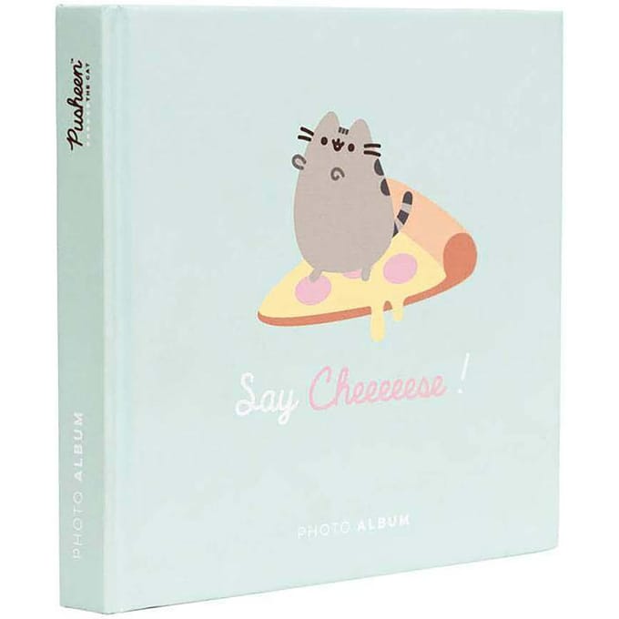 Pusheen Photo Album 24 Self-Adhesive Pages 16X16Cm