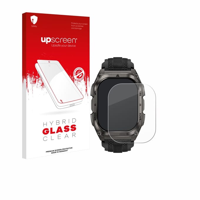 upscreen - Screenprotector voor Kospet Tank M4 - Folie Beschermfolie Beschermglas transparant