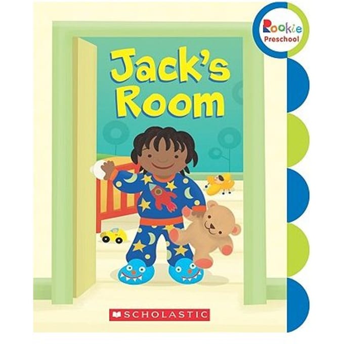 Jack's Room (Rookie Preschool - My First Rookie Reader) - Julia Woolf