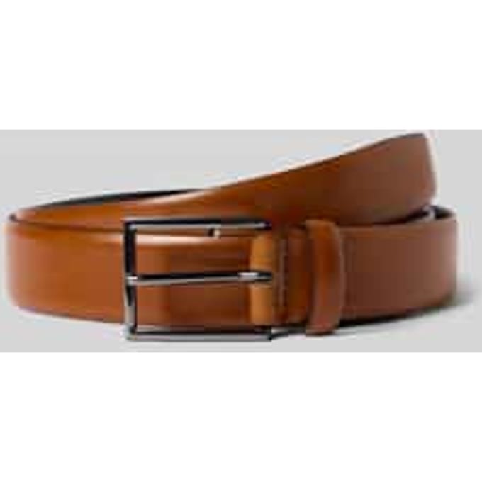 JOOP! Leren Riem Coll. Belt 3,5 CM Classic W100 Cognac Bruine