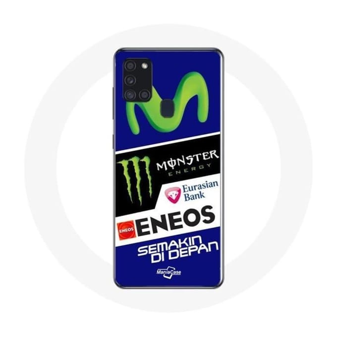 Coque Samsung Galaxy A21S Yamaha Factory Racing