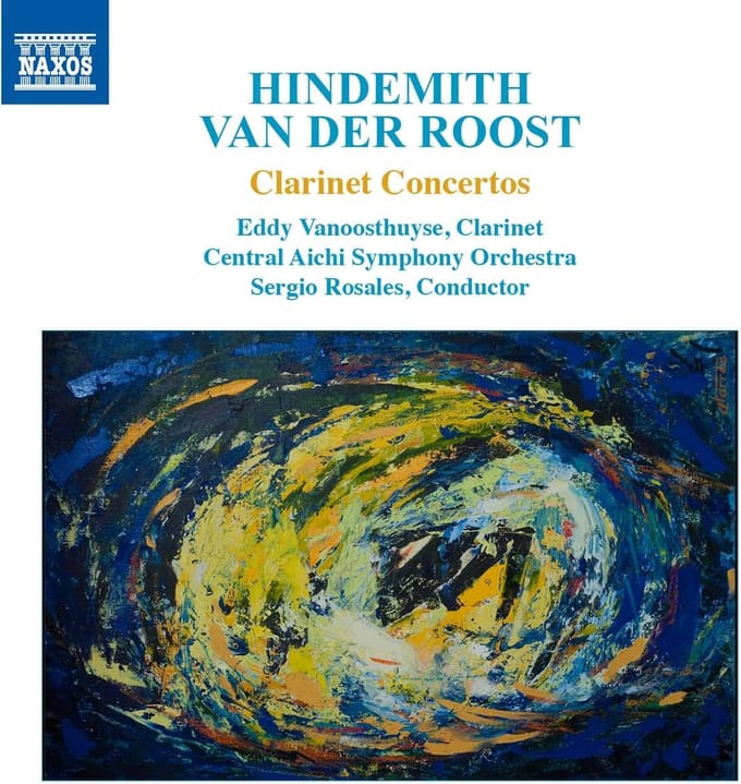 Eddy Vanoosthuyse & Central Aichi Symphony Orchestra - Clarinet Concertos (CD)