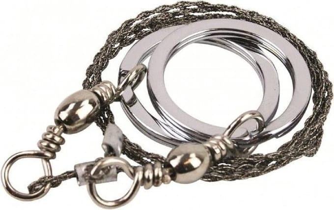 Handzame, fijne draadzaag - 55 cm - Survival Wire Saw