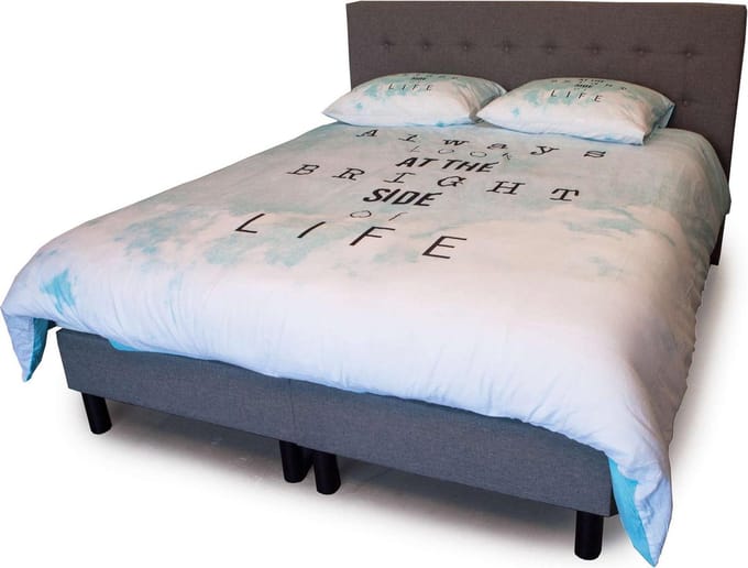 HotelBoxspring Continental 140x200 Deluxe | + Gratis Luxe Matras
