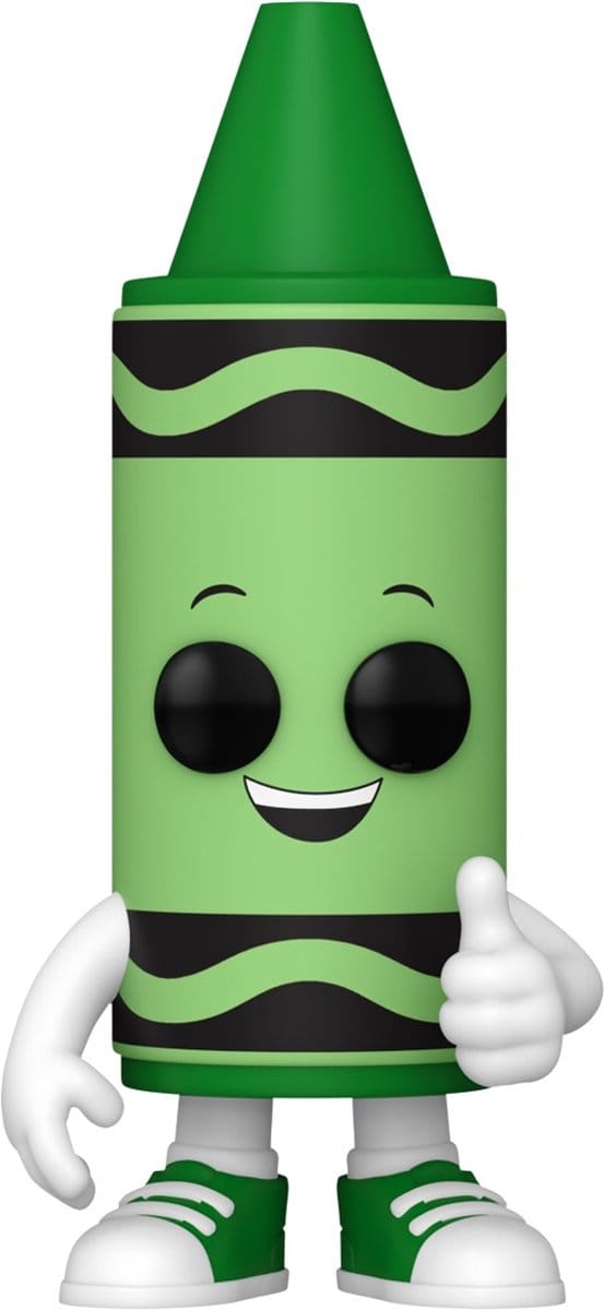 Funko pop! Crayola: Green Crayola #130
