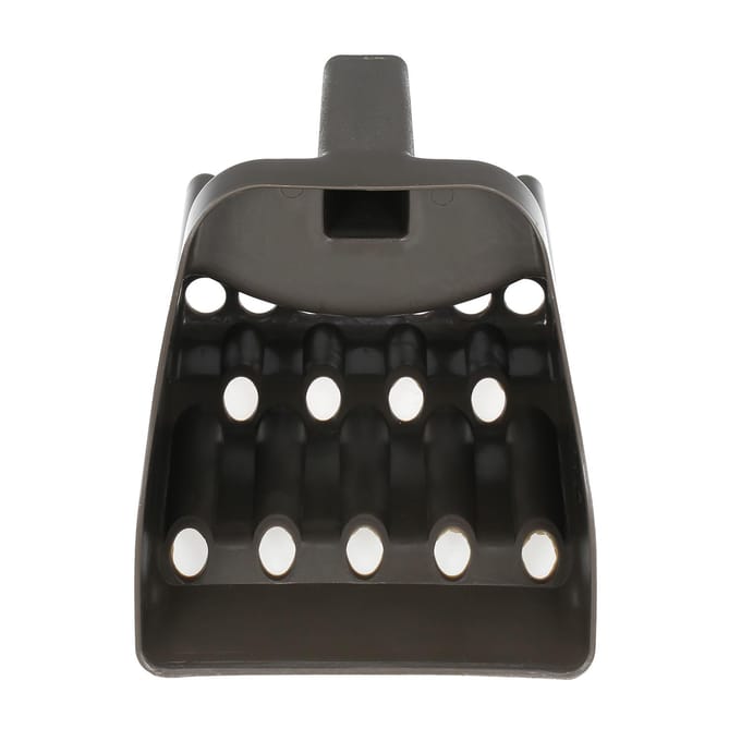 Zandschep en Schop Set Graafgereedschap Accessoires voor Metaaldetectie en Schatzoeken Sand Scoop black