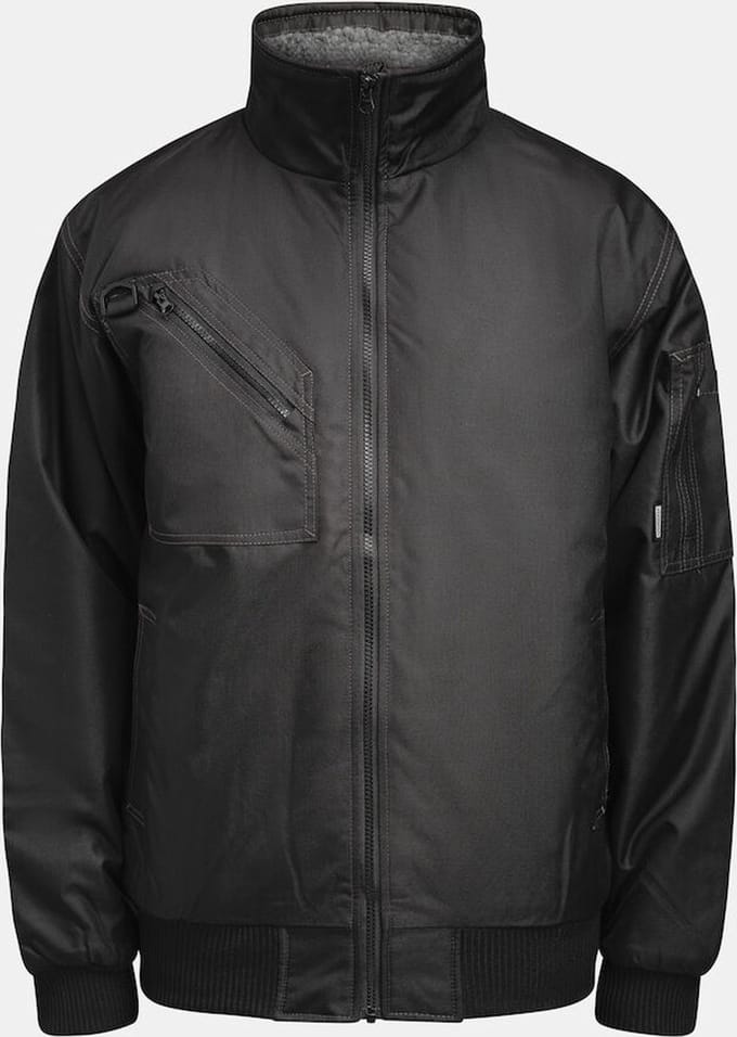 Jobman 1357 Pilot Jacket 65135739 - Zwart - 4XL