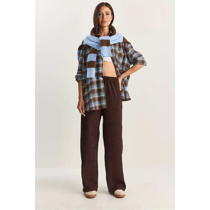 Hoge Taille Wijde Pantalon