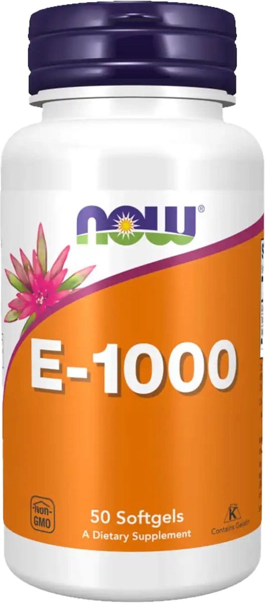 Vitamine E 1000 IU - 50 softgels