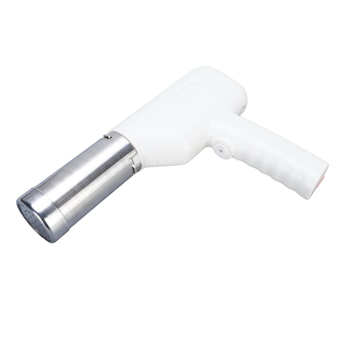 Handheld Elektrische Pastamaker 5 in 1 Draadloze Pastamachine Automatische Draagbare Noedelmaker 304 L white