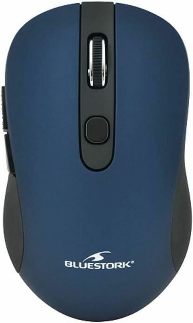 BLUESTORK Optische USB Muis - Rechtshandig en Linkshandig