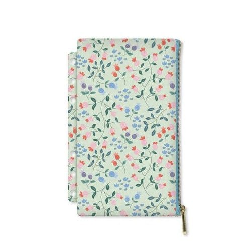 Filofax etui plat - meadow blue
