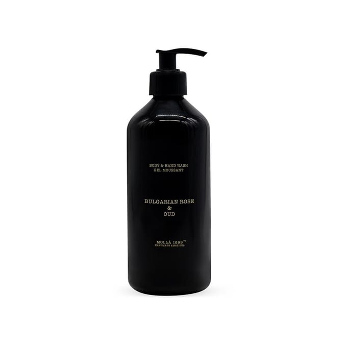 Vloeibare zeep 500 ml Bulgaarse Roos & Oud Cereria Molla
