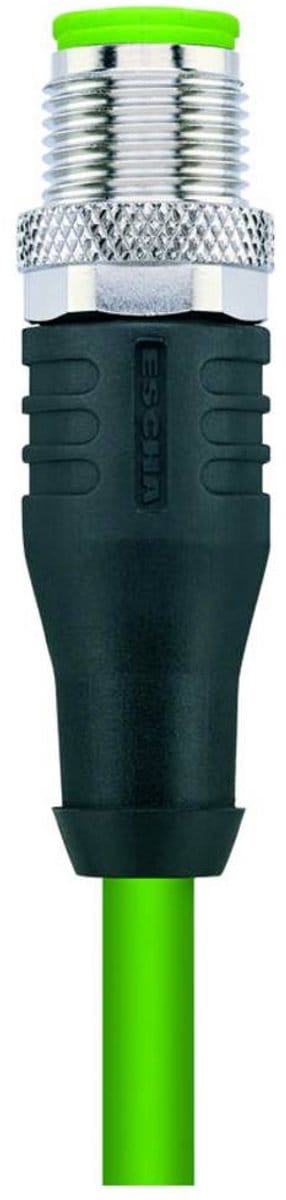 Escha 8059426 Verbindingskabel M12 Aantal polen (sensoren): 4 3.0 m 1 stuk(s)