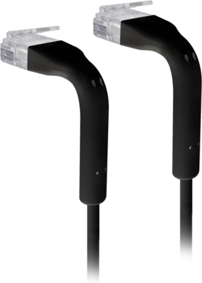 Ubiquiti UniFi Ethernet Patch kabel Zwart cat6 5m