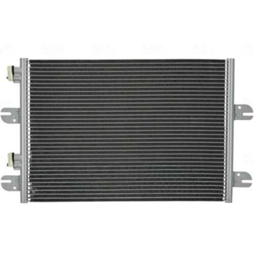 Condensor, airconditioning ** FIRST FIT ** NISSENS 941408