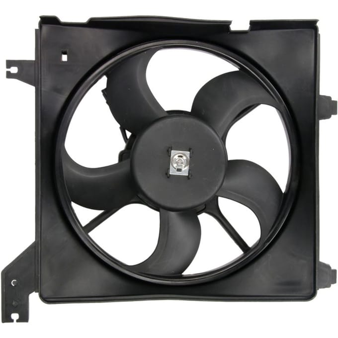 Koelventilatorwiel, motorkoeling NISSENS 85034