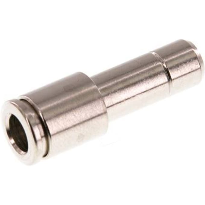 6mm x 8mm Messing Insteekfitting Plug NBR [2 Stuks]