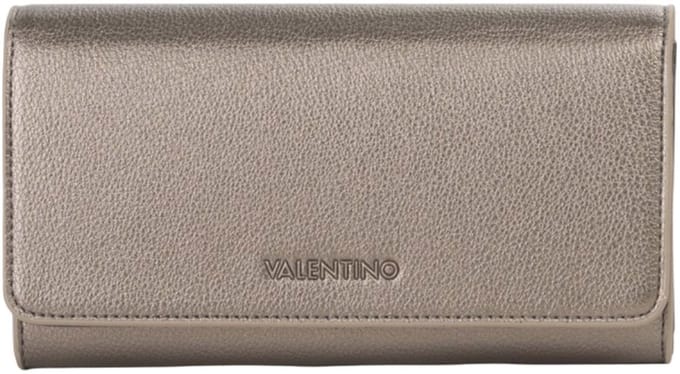 VALENTINO portemonnee Farn Wallet Gun Metal grijs