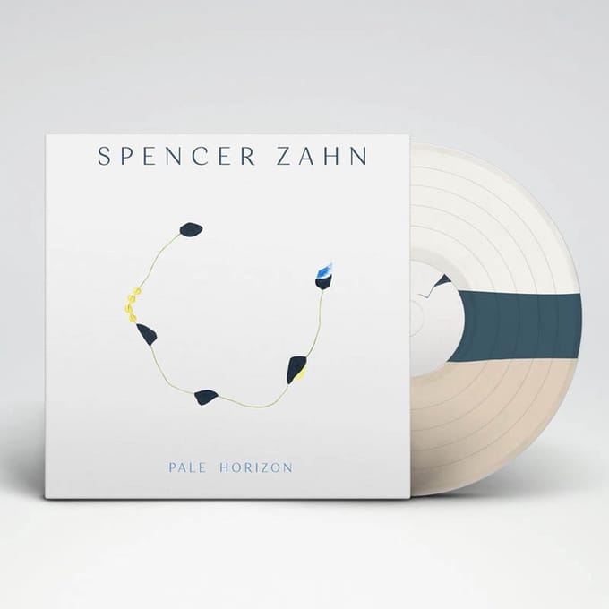 Spencer Zahn - Pale Horizon (LP) (Coloured Vinyl) (Limited Edition)
