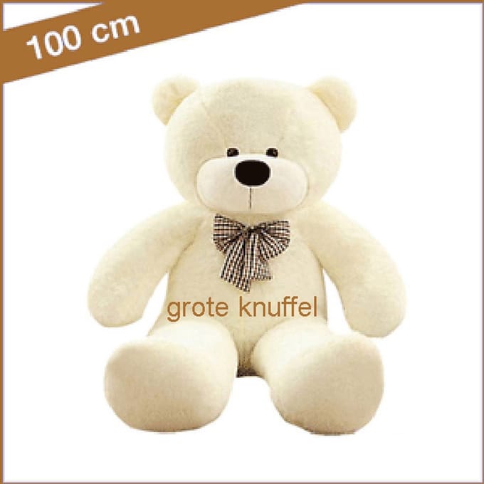 Grote Knuffelbeer 100 cm