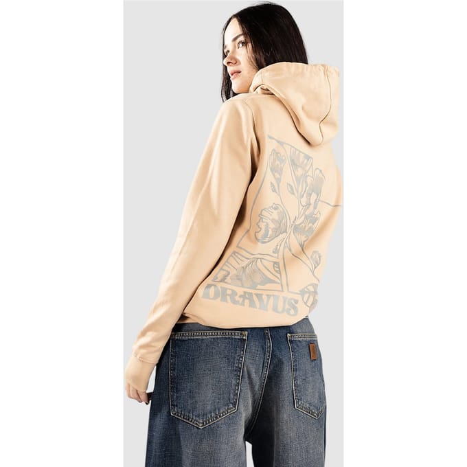 Dravus Boxed In Hoodie bruin