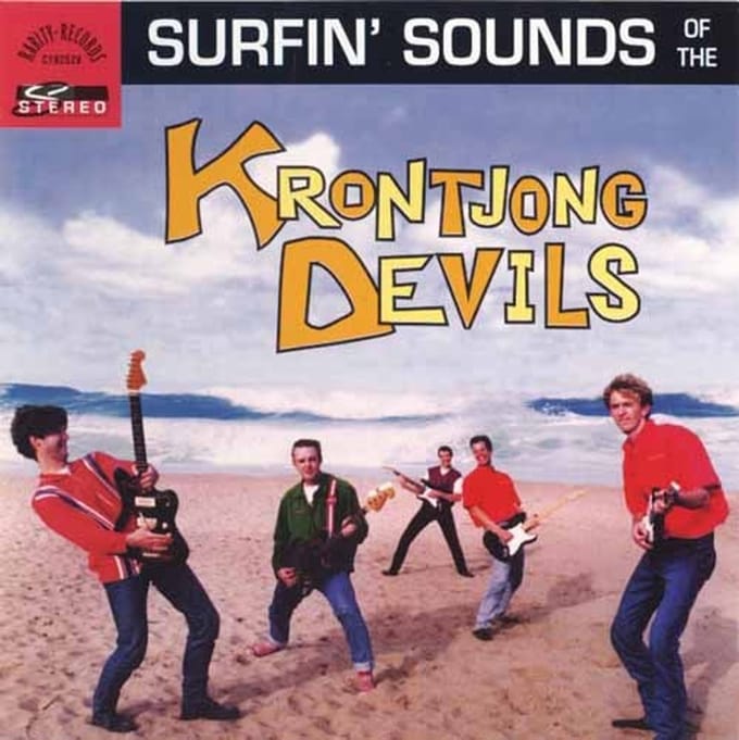 Krontjong Devils - Surfin Sounds Of (CD)