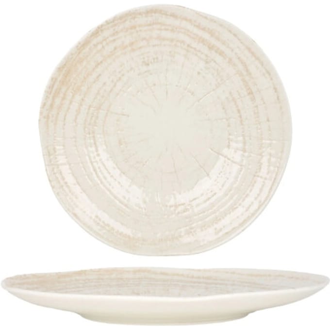 Rinart Dinerbord - Paradiso - Porselein - 28 cm - set van 6