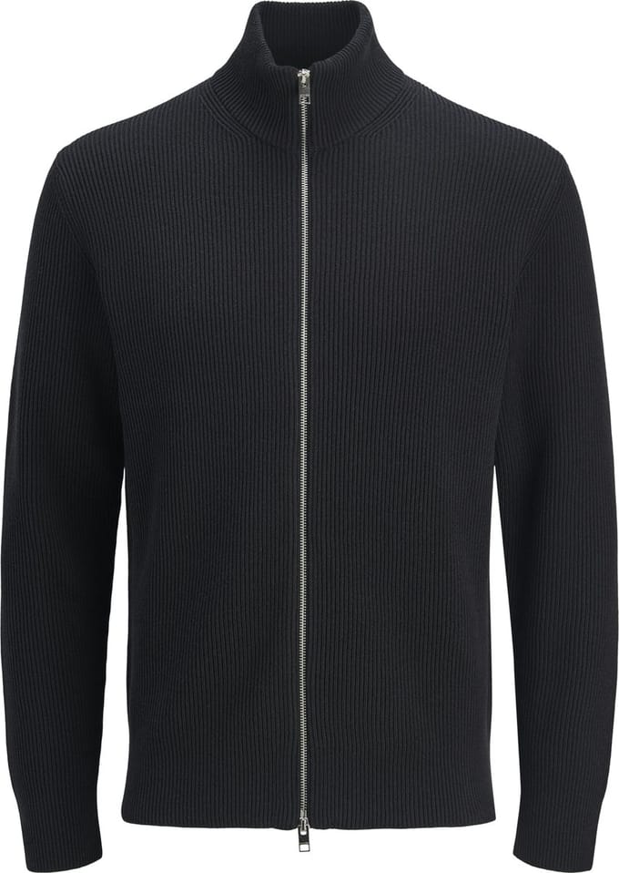 JACK&JONES - JJEPERFECT KNIT ZIP CARDIGAN NOOS PLS - Heren - Cardigans