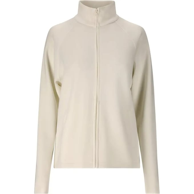 Dames sweatshirt met volledige rits Athlecia Jillnana