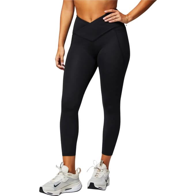 7/8 hoge taille gekruiste legging voor dames Fabletics Oasis