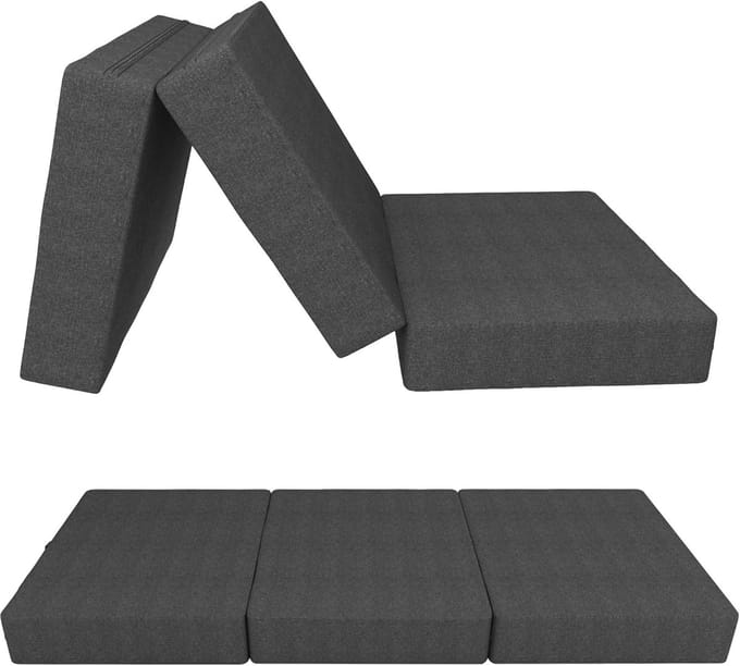 Vouwmatras - Vouwbed - Logeerbed Opvouwbaar - Gastbed