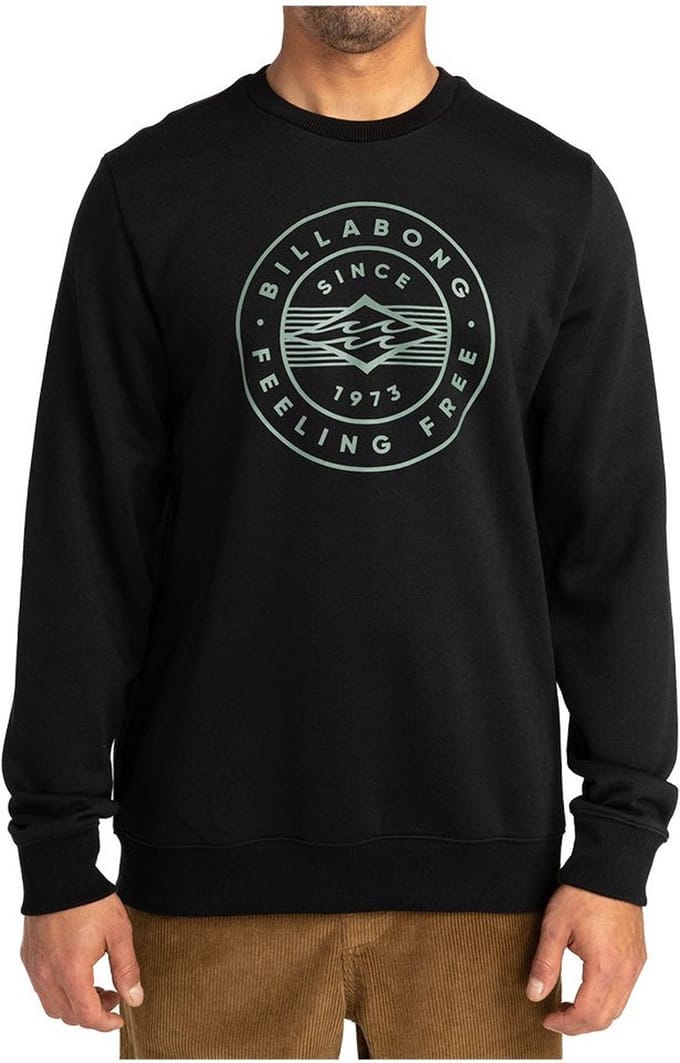 Billabong Stamp Sweatshirt Zwart S Man