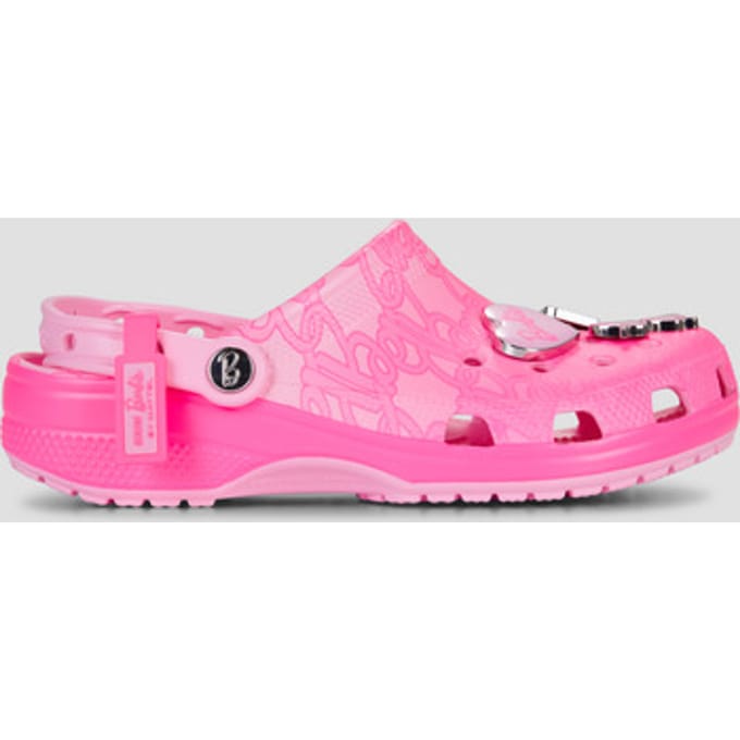 Crocs - Classic Mattel Pink Barbie Clogs - Maat 37-38