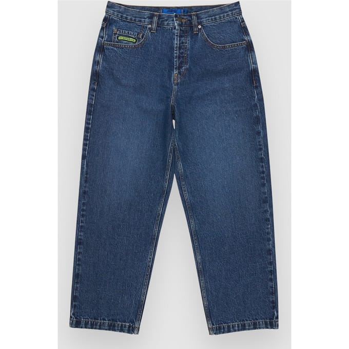 DC Worker Baggy Denim Rsi Jeans blauw