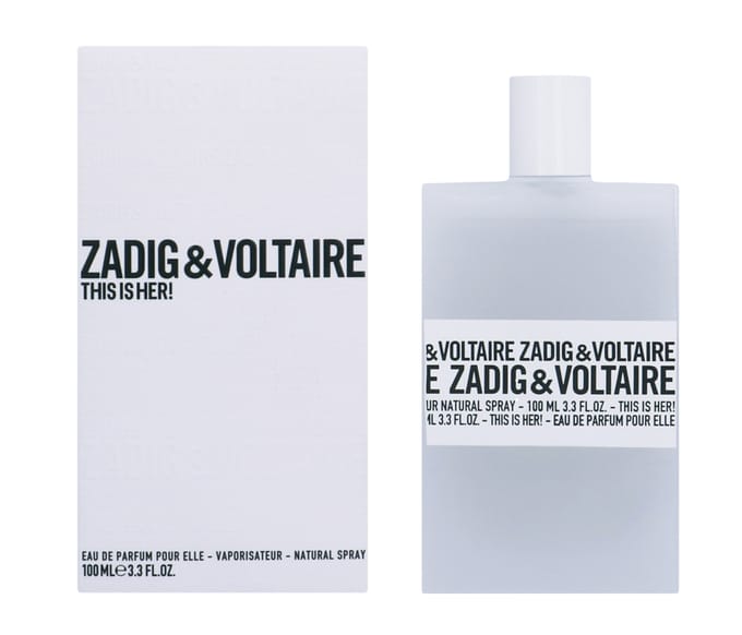 Zadig&voltaire Eau De Parfum Zadig&voltaire - This Is Her! Eau De Parfum  - 100 ML