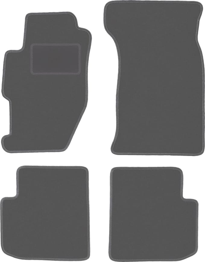 Grafiet automatten voor: Honda Accord VI coupé (1998-2002)
