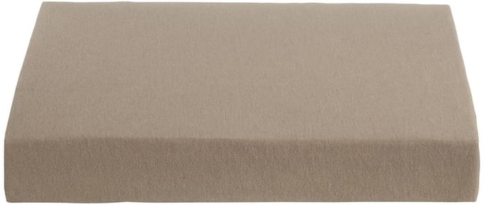 Ambiante - Jersey - Split-topper - Hoeslaken - 140x200 cm - Taupe