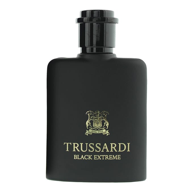Trussardi Black Extreme - 50 ml - eau de toilette spray - herenparfum