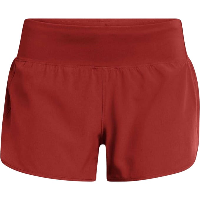 Under Armour Dames Launch Pro hardloopbroek (Oranje)