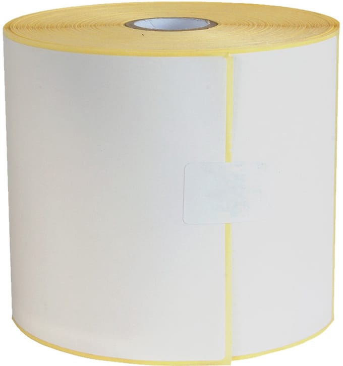 300x Zebra labels 100x150mm