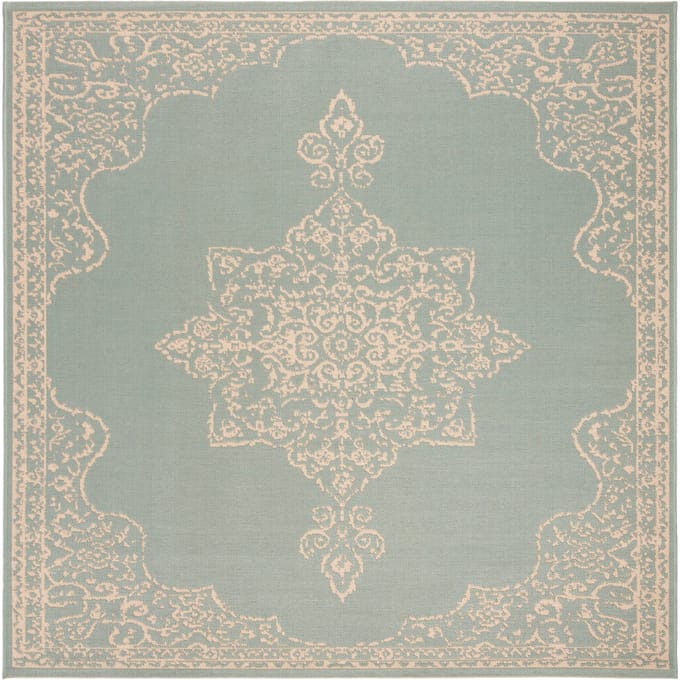 Vloerkleed Catriona Vierkant in- & outdoor | Safavieh