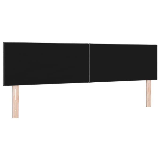 vidaXL - Hoofdbord - Donkergrijs - 180 - cm - Stof