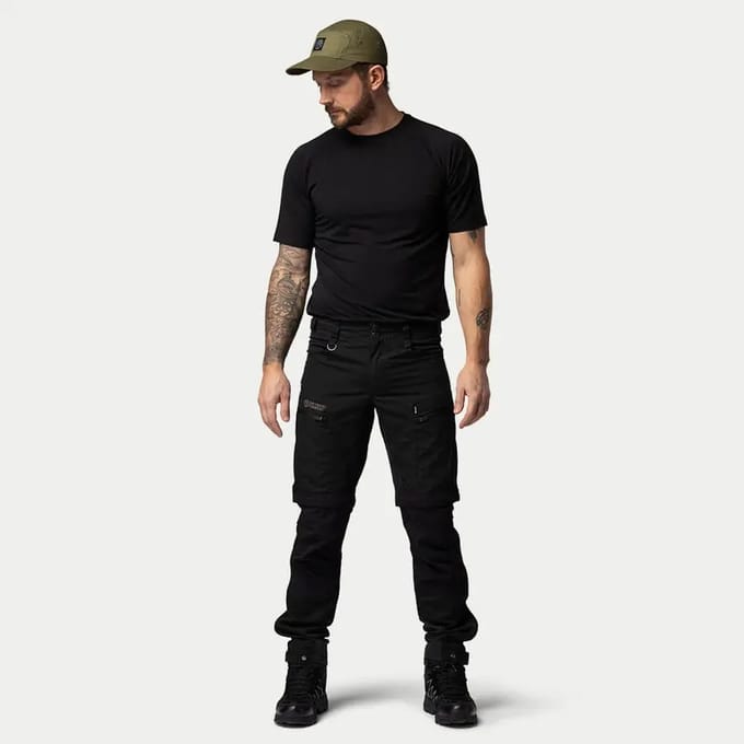 Zip-afrit broek Beyond Nordic