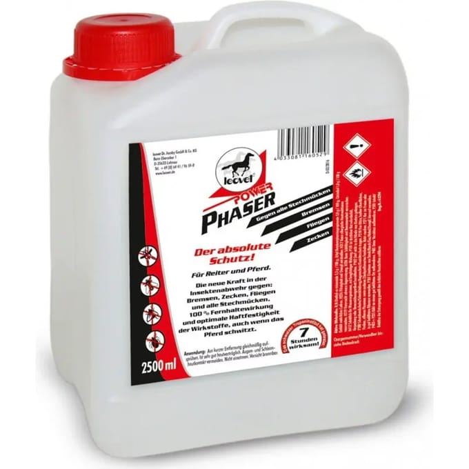 Navulling paardenafweermiddel Leovet Power Phaser