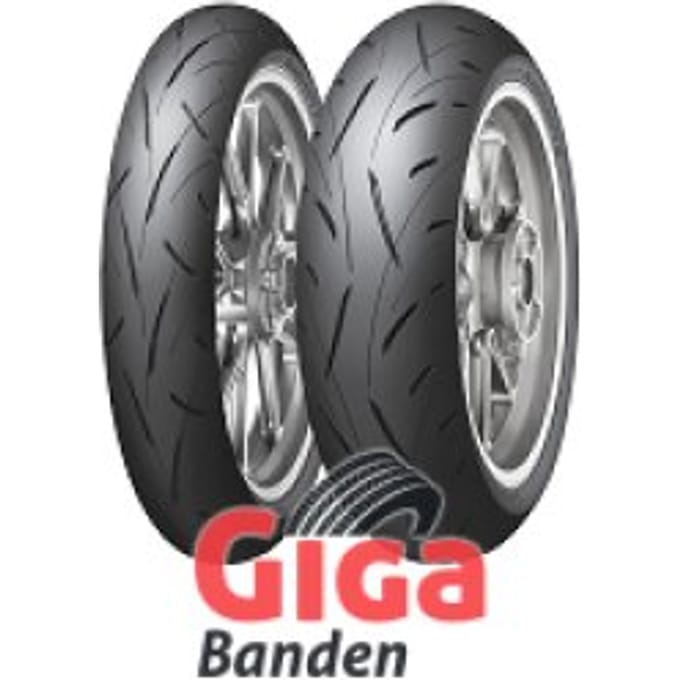 Dunlop Roadsport 2 ( 190/50 ZR17 TL (73W) Achterwiel, M/C )